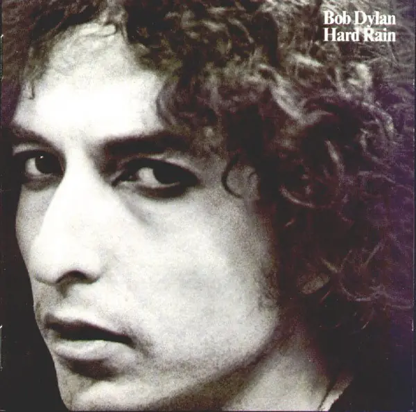 Bob Dylan - Hard Rain 앞면