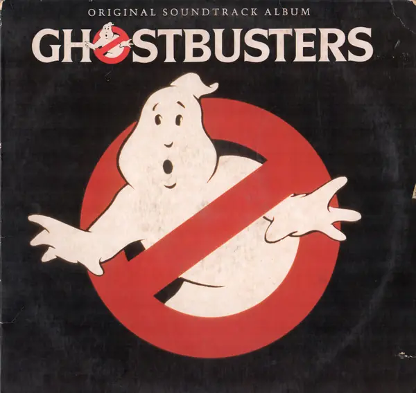 Various - Ghostbusters (Original Soundtrack) 앞면